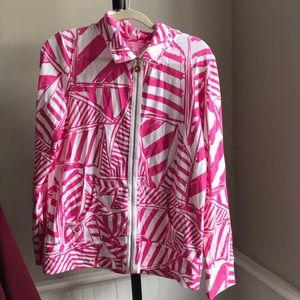 Lilly Pulitzer Zip up